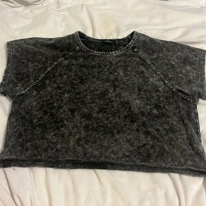 Black light washed Top.